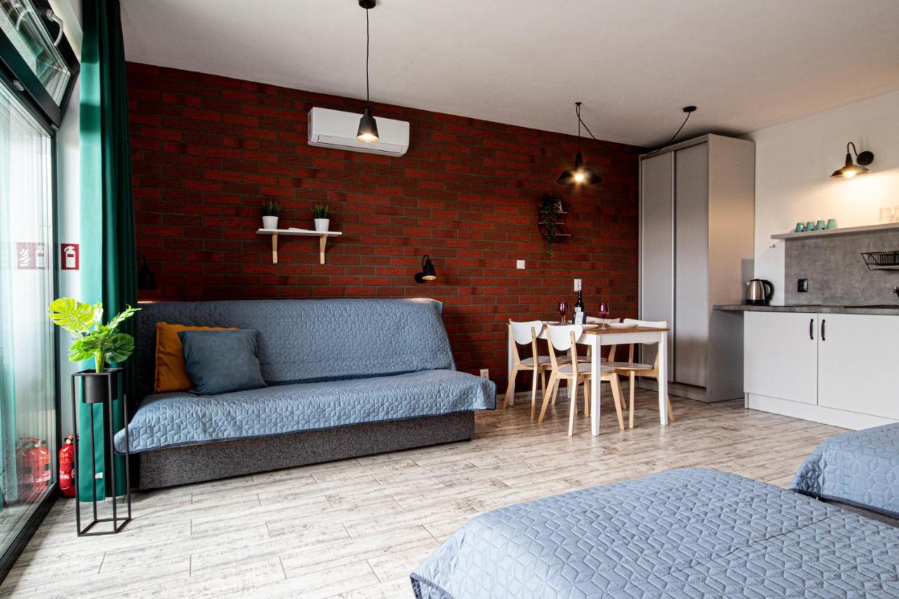 Domki I Apartamenty Al Mare سيانوزيتي المظهر الخارجي الصورة
