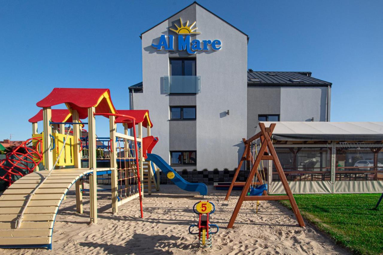 Domki I Apartamenty Al Mare سيانوزيتي المظهر الخارجي الصورة