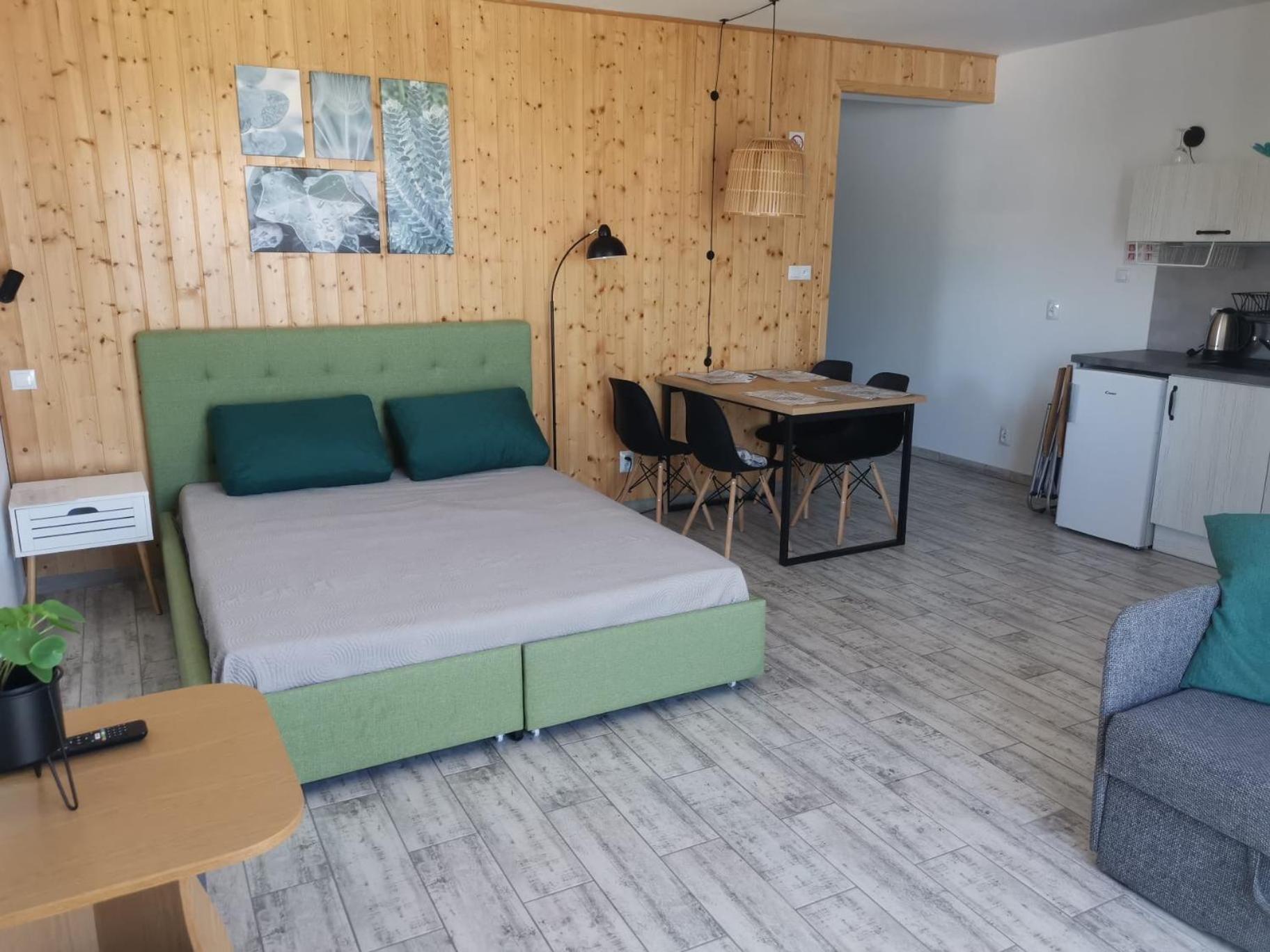 Domki I Apartamenty Al Mare سيانوزيتي المظهر الخارجي الصورة